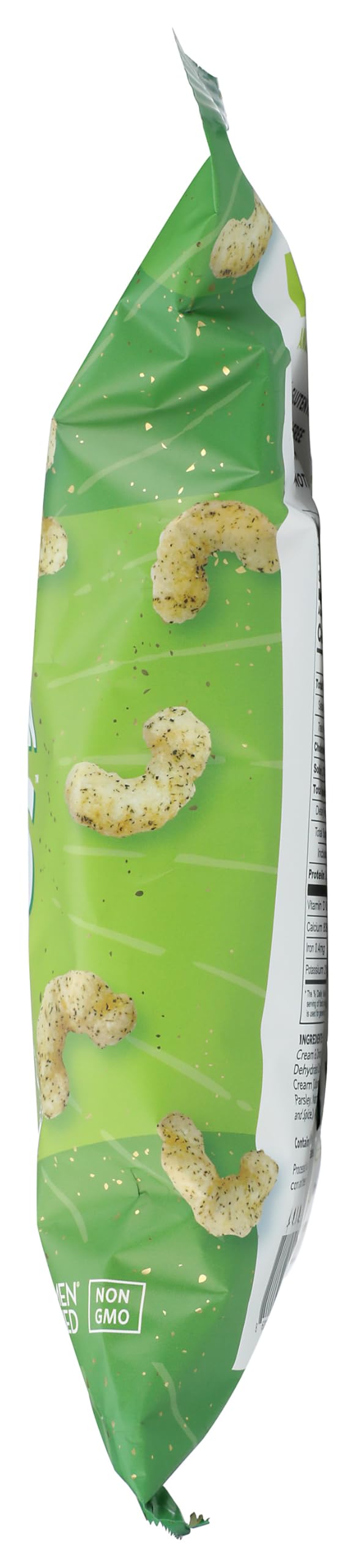 Chasin' Dreams Farm Ancient Grain Puffs Sour Cream and Onion, Case of 6, 4 Ounce