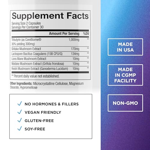 Dr. Emil Nutrition Total Gut Complex, 60 Count