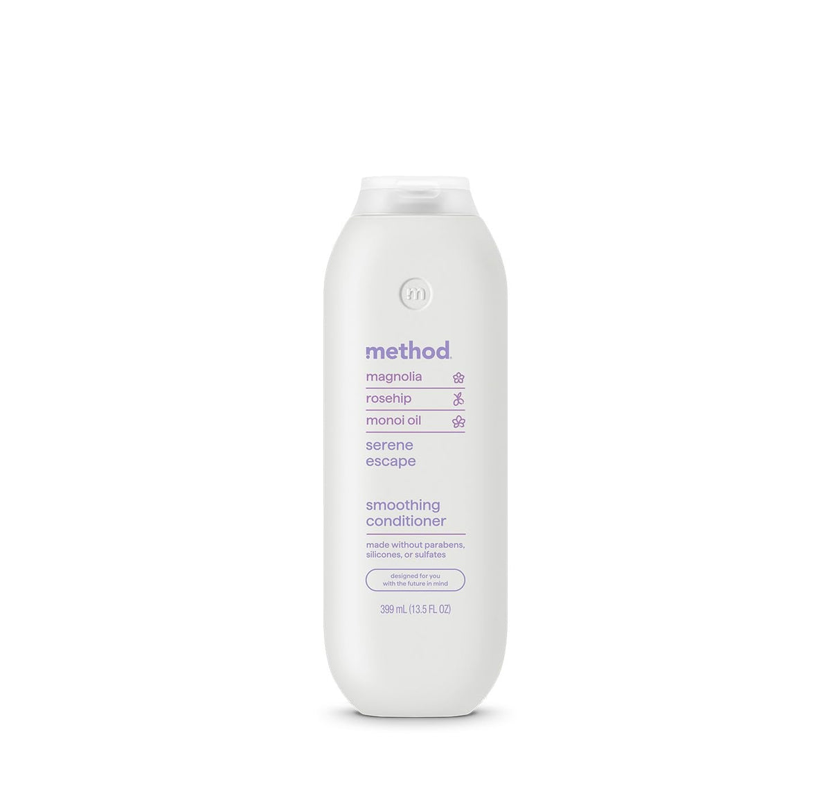 Method Serene Escape Smoothing Conditioner, Case of 6, 13.5 Fluid Ounce Bottles