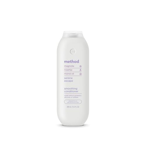 Method Serene Escape Smoothing Conditioner, Case of 6, 13.5 Fluid Ounce Bottles