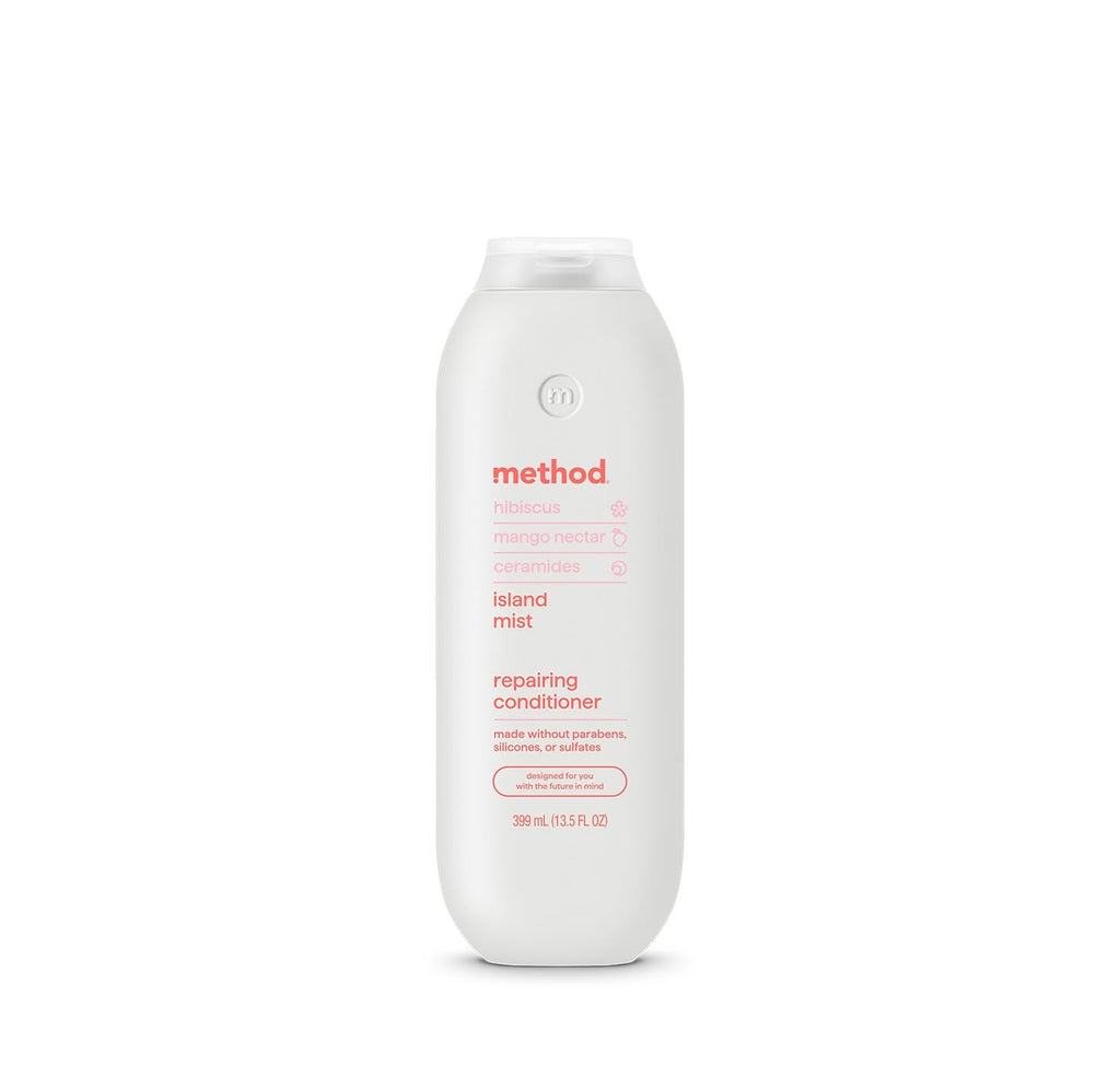 Method Island Mist Repairing Conditioner, Case of 6, 13.5 Fluid Ounce Bottles