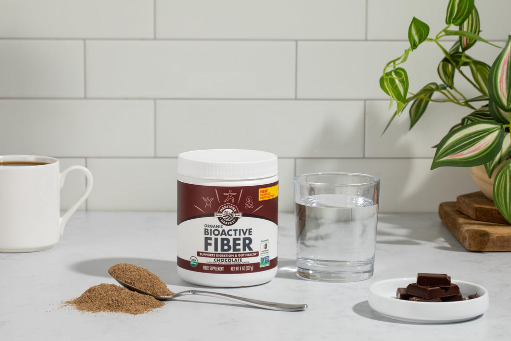 Manitoba Harvest Organic Bioactive Fiber Powder, 8 Ounce