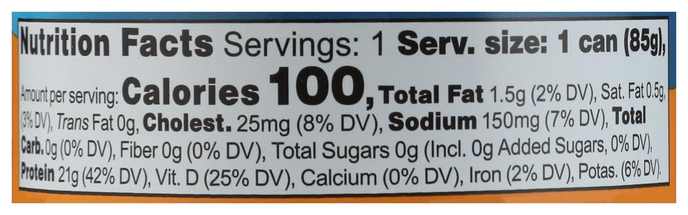 Wild Planet Wild Albacore Tuna, Case of 12, 3 Ounce Cans