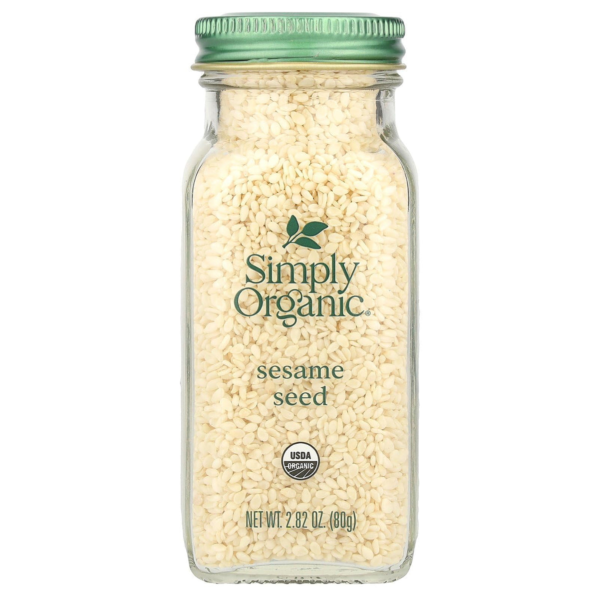Simply Organic Organic Sesame Seed, Case of 6, 2.82 Ounces Each