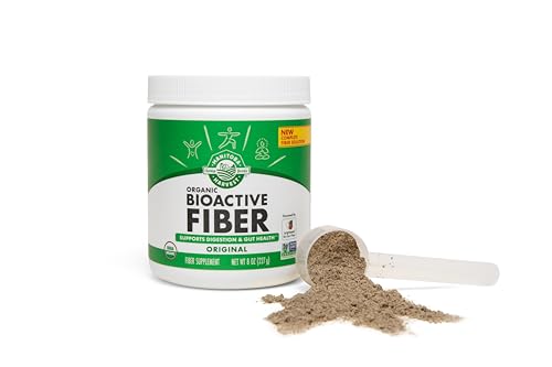 Manitoba Harvest Organic Bioactive Fiber Powder, 8 oz
