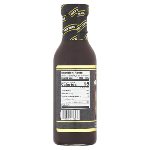 Better Than Marinade Prime Steakhouse Marinade, Case of 6, 11.5 Ounces Each