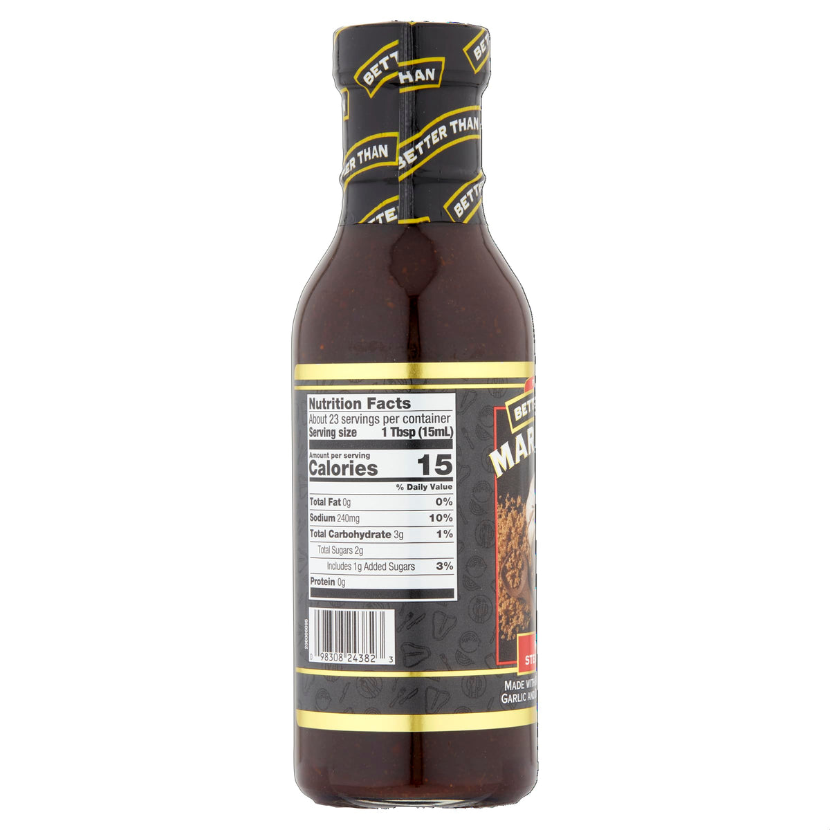 Better Than Marinade Prime Steakhouse Marinade, Case of 6, 11.5 Ounces Each