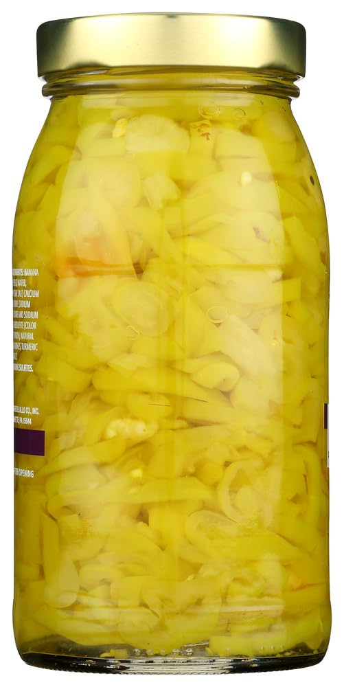 DeLallo Pepper Rings, Case of 6, 25.5 oz