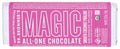 Dr. Bronner's Magic Organic Dark Chocolate Coconut Praline Bars, Case of 12, 2.93 Ounces
