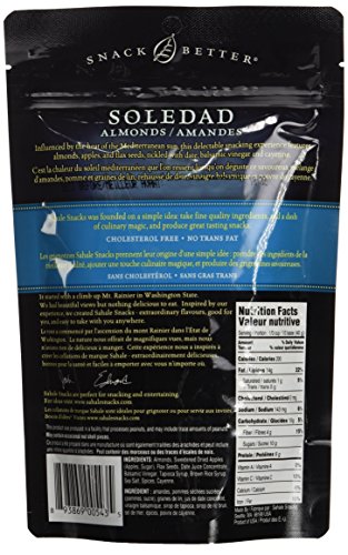 Sahale Snacks Honey Cinnamon Cashew Glazed Nut Blend Case of 18, 1.5 Ounce