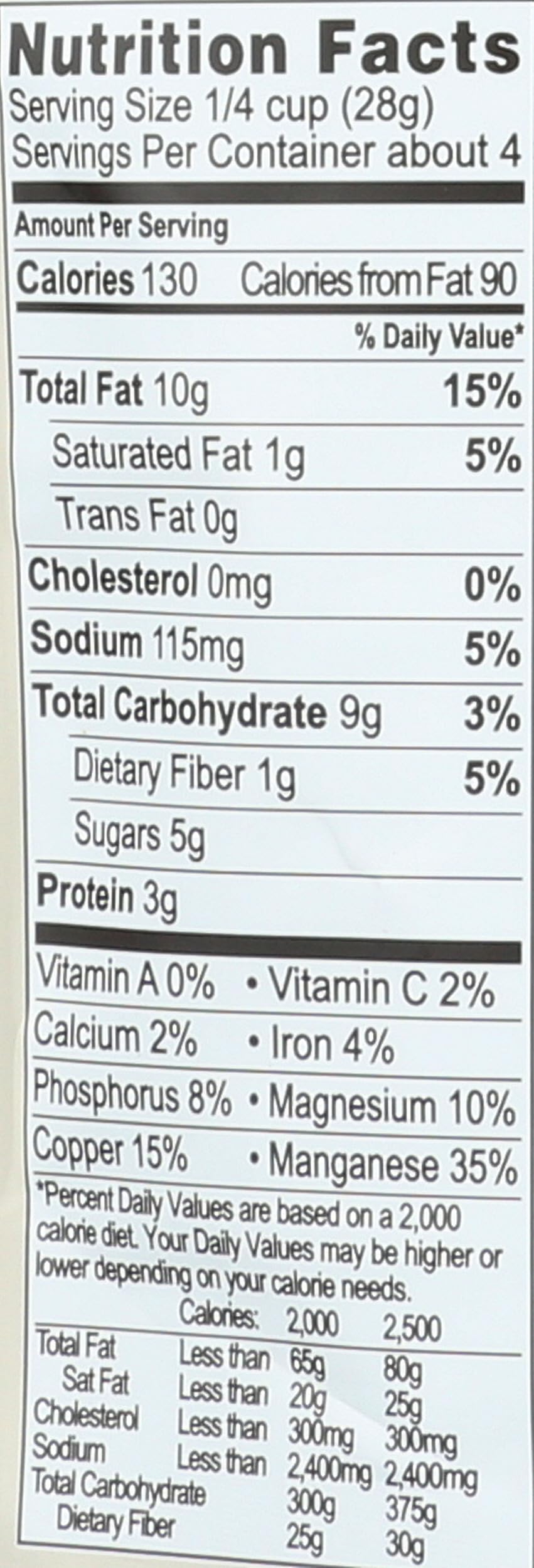 Living Intentions Activated Superfood Malted Maple Nut Blend Case of 6, 4 Ounce