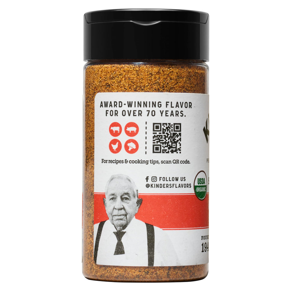 Kinder's Organic All Purpose Seasoning Case of 6, 5.3 Ounce