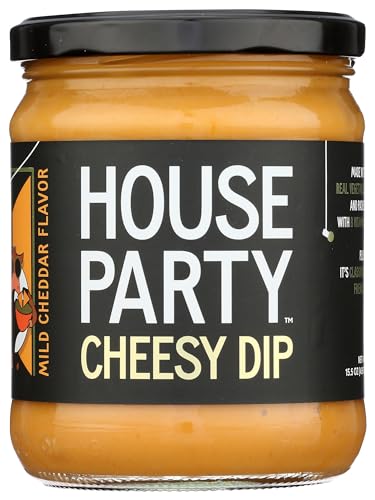 House Party Mild Cheesy Dip, Case of 6, 15.5 Ounce Jars