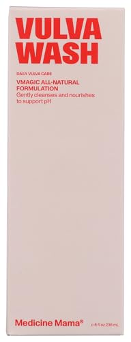 Medicine Mama's Apothecary Vulva Care Wash, 8 Ounces