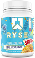 RYSE Loaded Protein Powder, Skippy Peanut Butter, 1.75 Pound