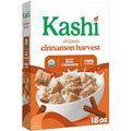 Kashi Cinnamon Harvest Organic Breakfast Cereal, Case of 8, 18 oz Boxes