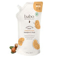 Babo Botanicals Sensitive Baby Shampoo and Wash Refill, 32 fl oz
