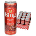 Bing Cherry Energy Drink, Case of 12, 12 fl oz Cans