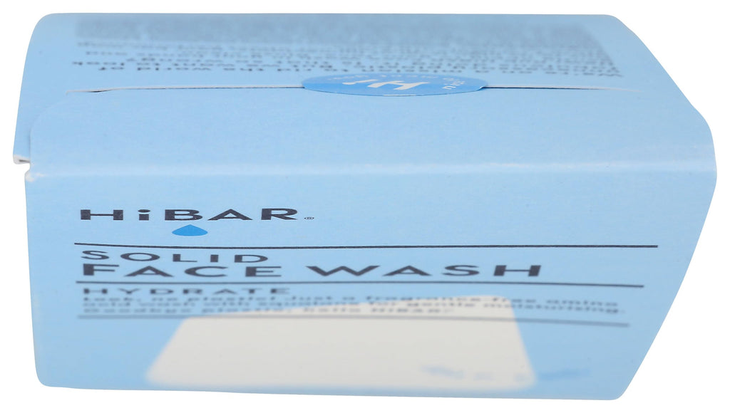 HiBar Hydrate Solid Face Wash, 2.4 oz