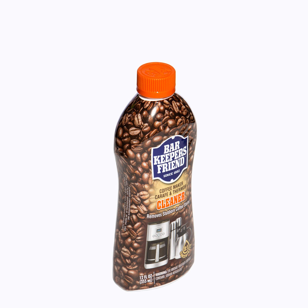Bar Keepers Friend Coffee Maker Cleaner, Case of 6, 12 fl oz Each