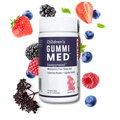 GummiMED Children's Sleepyhead Melatonin Free Sleep Aid Gummies, Wild Berry, 20 Count