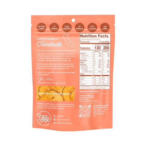 Hello! I'm Ugly Dried Sliced Nectarines, Case of 12, 3 oz Each