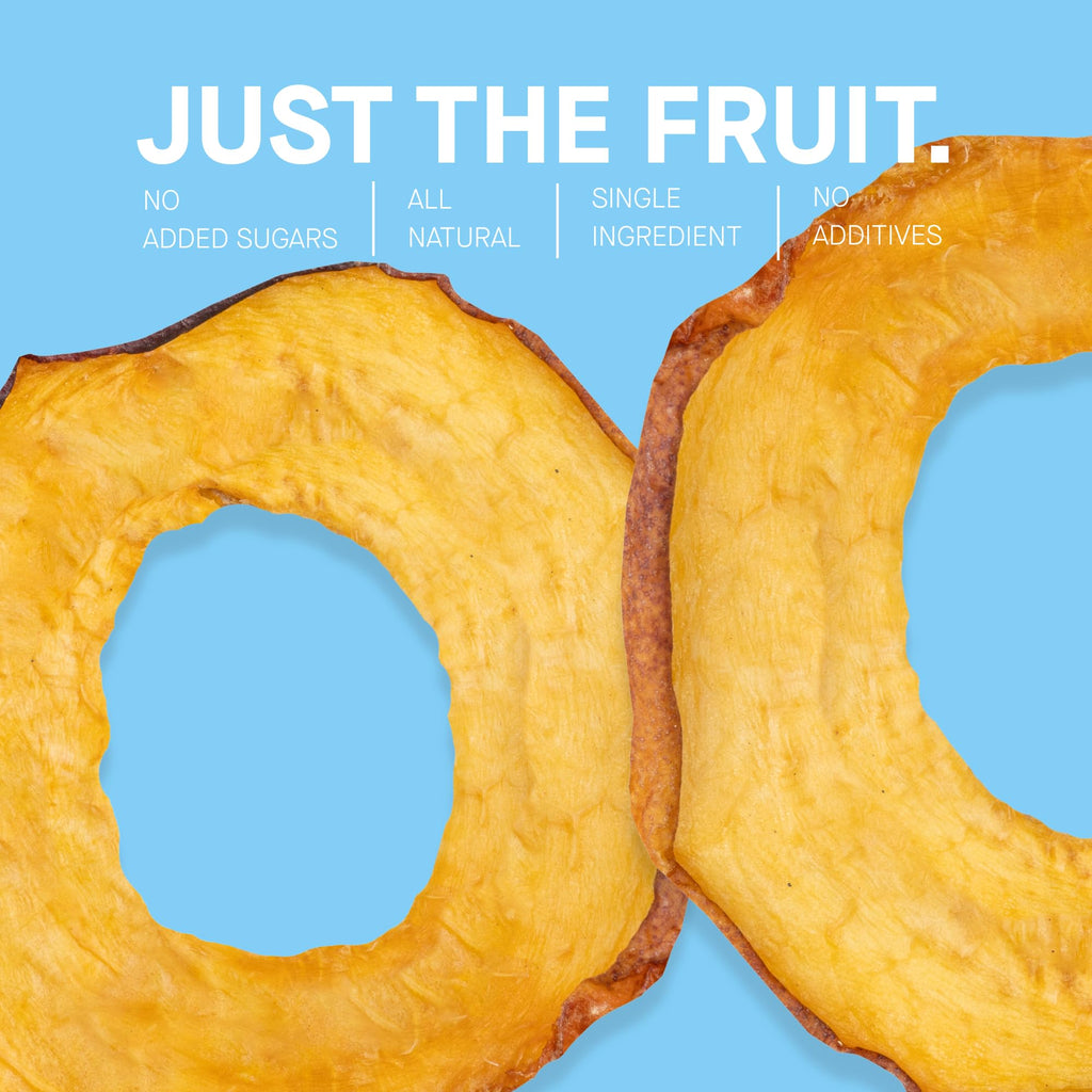 Hello! I'm Ugly Dried Sliced Nectarines, Case of 12, 3 oz Each
