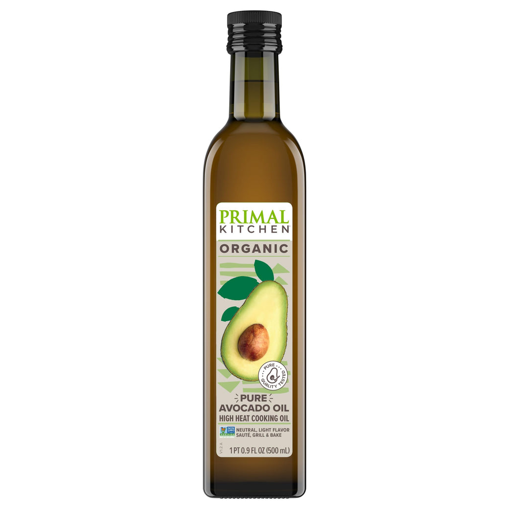 Primal Kitchen Organic Pure Avocado Oil, Case of 6, 16.9 fl oz Each