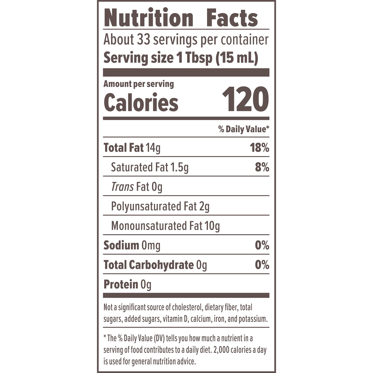 Primal Kitchen Organic Pure Avocado Oil, Case of 6, 16.9 fl oz Each