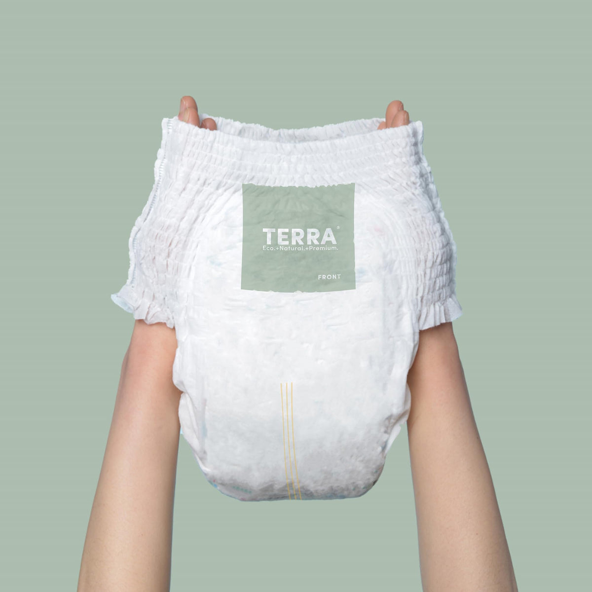 Terra Training Pants Size 4 Toddler, Case of 8, 16 Count Packs