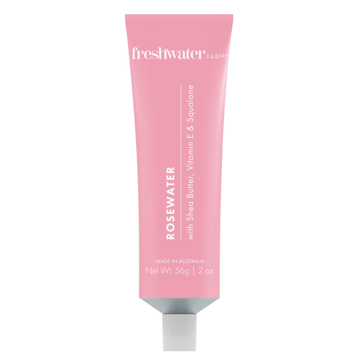 Freshwater Farm Australia Rosewater Hand Cream, Case of 8, 2 oz