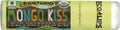Mongo Kiss Organic Unflavored Lip Balm Display Counter, Case of 15, 0.25 Ounce
