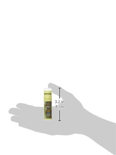 Mongo Kiss Organic Unflavored Lip Balm Display Counter, Case of 15, 0.25 Ounce