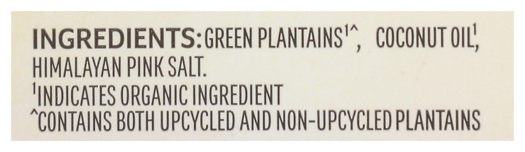 Barnana Organic Himalayan Pink Salt Plantain Scoops, Case of 6, 5 Ounce Bags