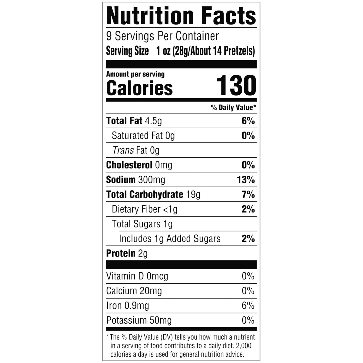 Snack Factory Spicy Ranch Pretzel Snack Bites, Case of 12, 9 oz Bags