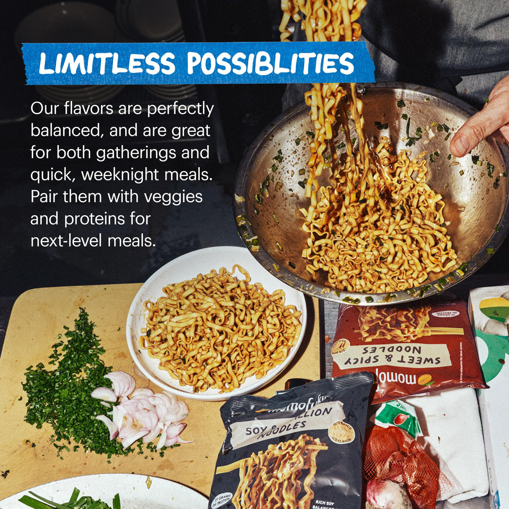 Momofuku Tingly Chili Noodles, Case of 8, 14.12 Oz Packs