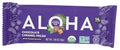 ALOHA Organic Chocolate Caramel Pecan Protein Bars, Case of 12, 1.98 oz Each