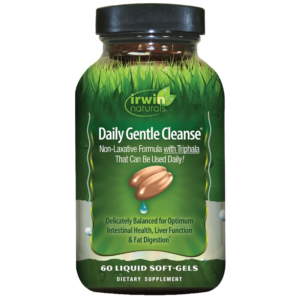 Irwin Naturals Daily Gentle Cleanse, 60 Softgels