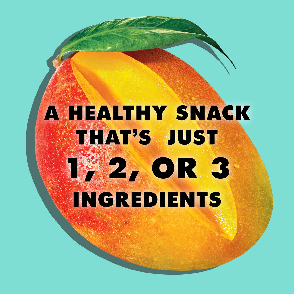 Solely Organic Mango Raspberry Fruit Jerky Multipack, Case of 12, 4.1 oz Packs
