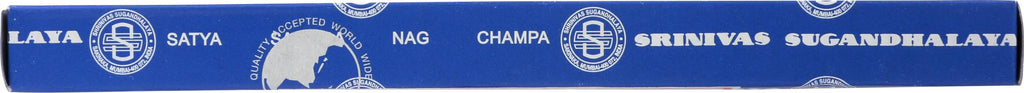 Sai Baba Nag Champa Agarbatti Incense, Case of 12, 15 g