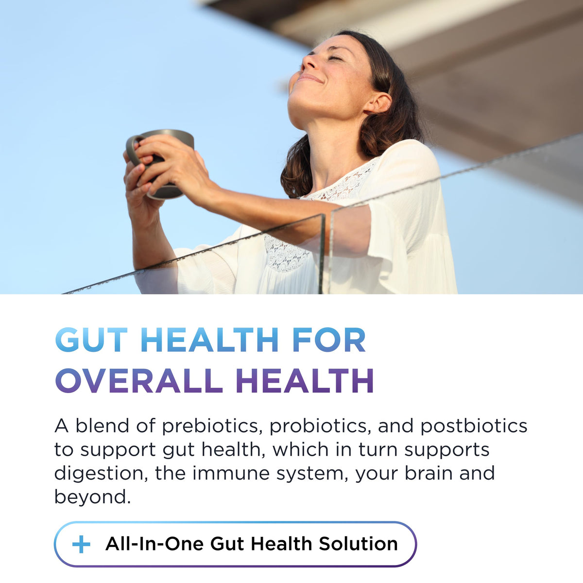 Dr. Emil Nutrition Total Gut Complex, 60 Count