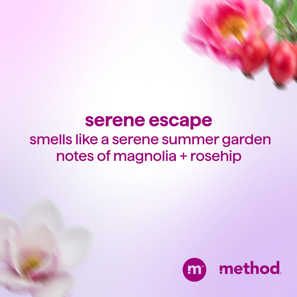 Method Serene Escape Smoothing Conditioner, Case of 6, 13.5 Fluid Ounce Bottles