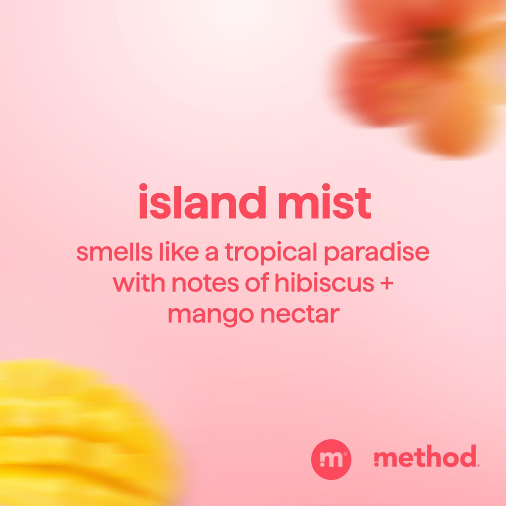 Method Island Mist Repairing Conditioner, Case of 6, 13.5 Fluid Ounce Bottles