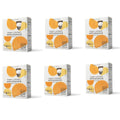 White Leaf Provisions Organic Unsweetened Mango Coconut Applesauce, Case of 6, 4 Count 3.2 oz Pouches