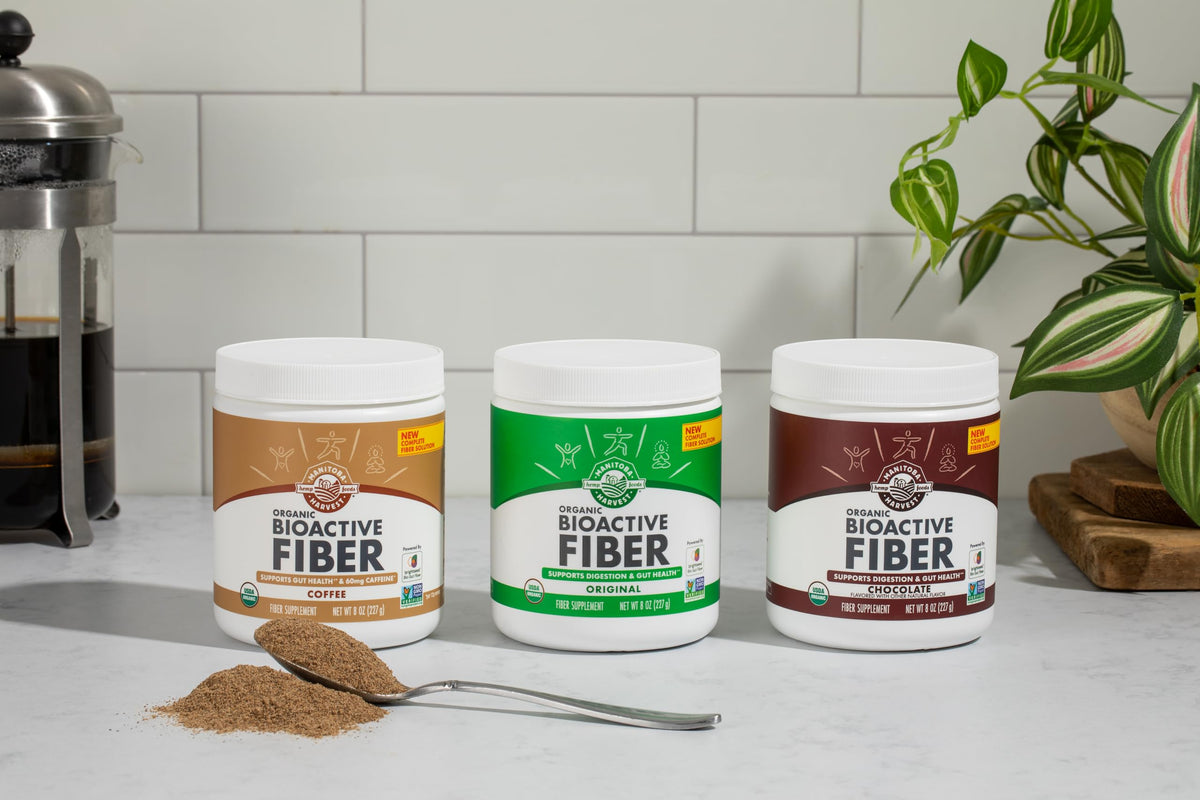 Manitoba Harvest Organic Bioactive Fiber Powder, 8 oz