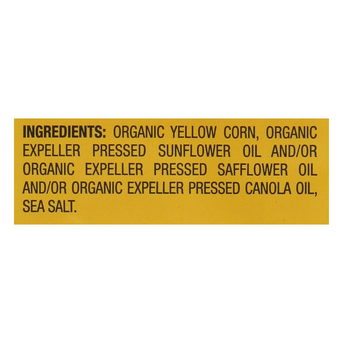Garden Of Eatin' Organic Yellow Tortilla Chips, Case of 12, 14 Ounces