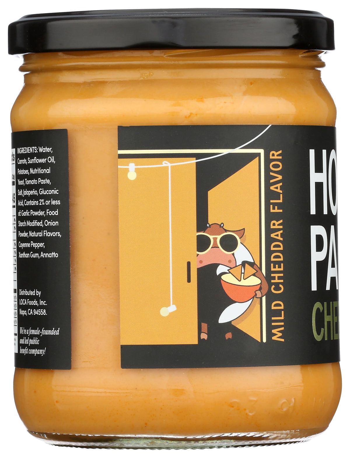 House Party Mild Cheesy Dip, Case of 6, 15.5 Ounce Jars