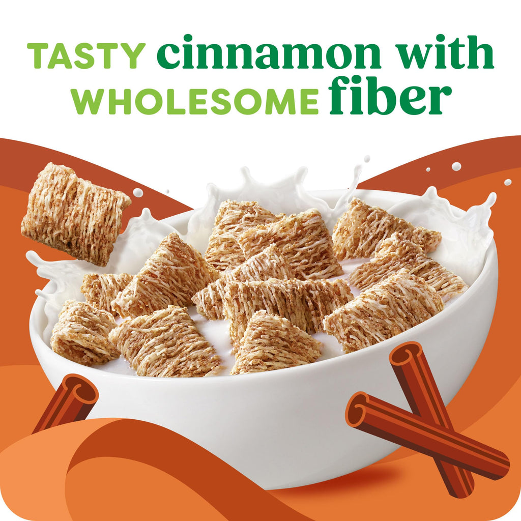 Kashi Cinnamon Harvest Organic Breakfast Cereal, Case of 8, 18 oz Boxes