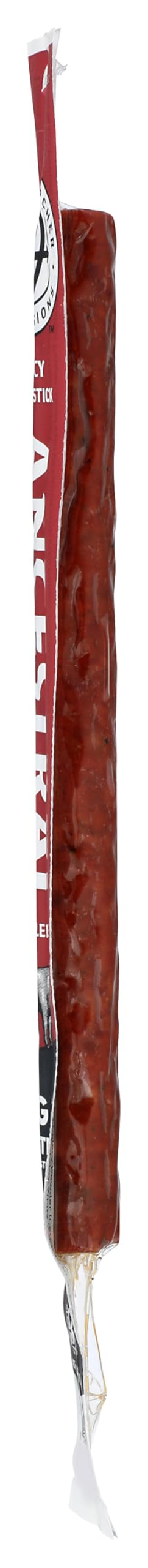 Country Archer Spicy Ancestral Blend Beef Sticks, Case of 18, 0.85 oz