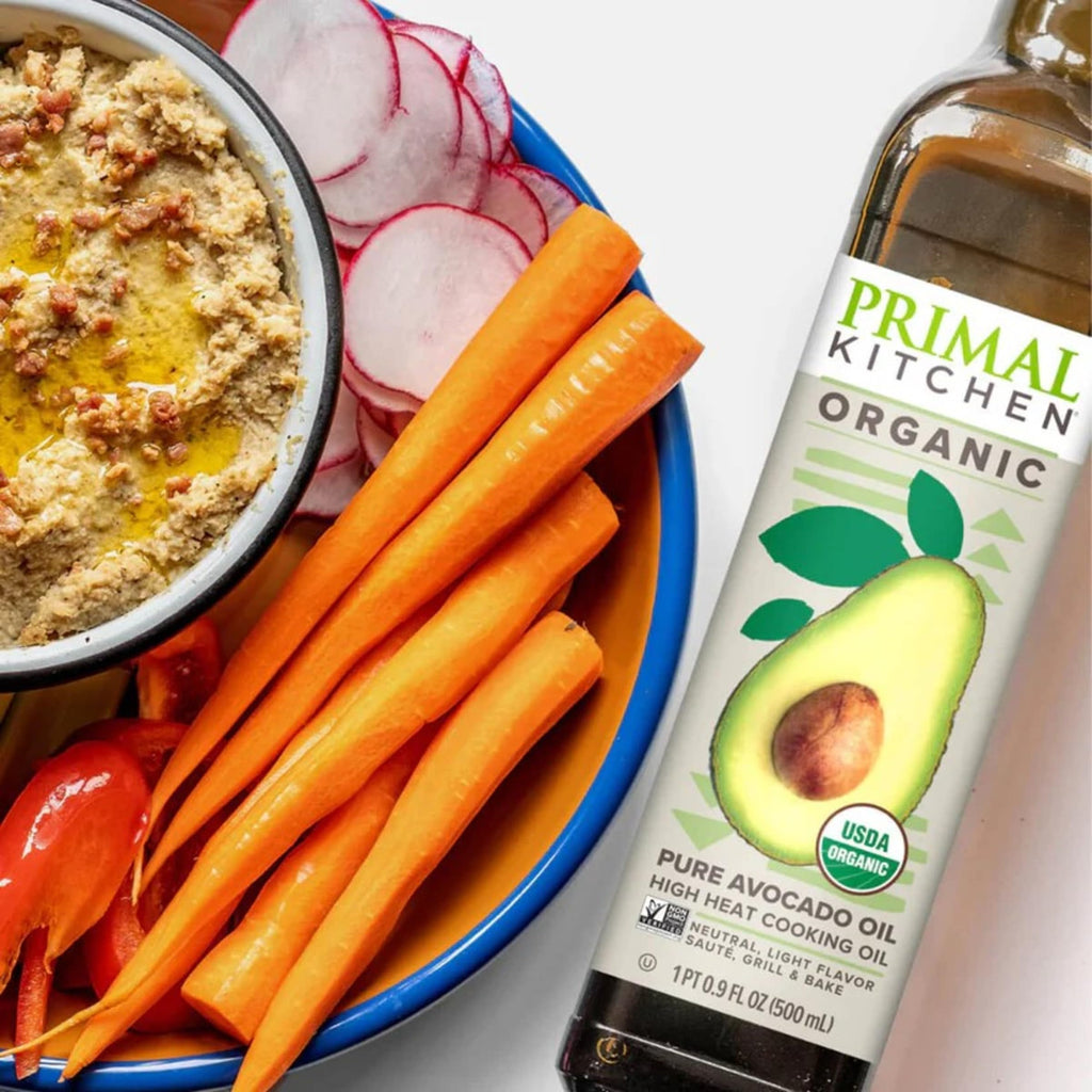 Primal Kitchen Organic Pure Avocado Oil, Case of 6, 16.9 fl oz Each